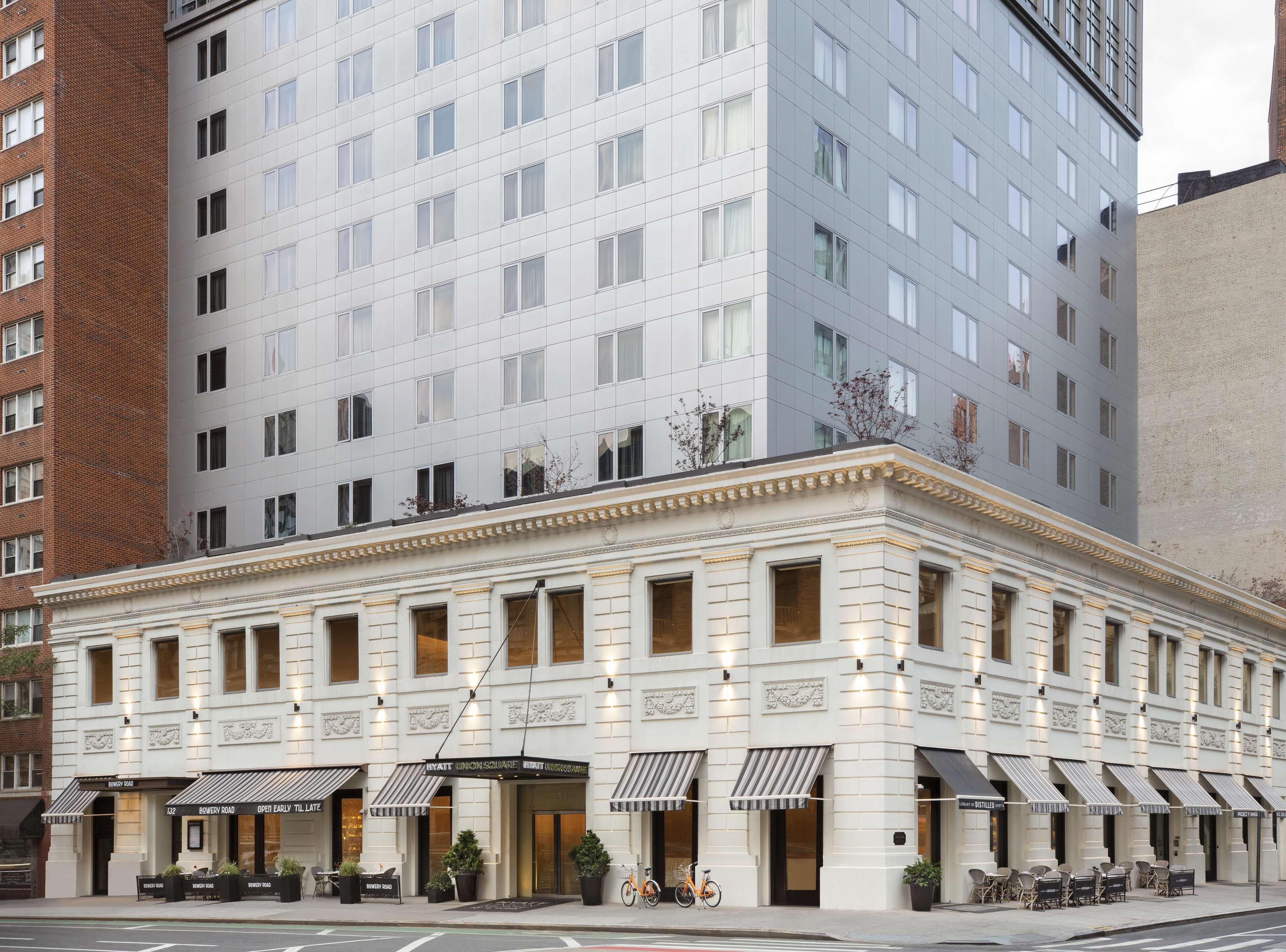Hyatt Union Square New York Hotel Buitenkant foto
