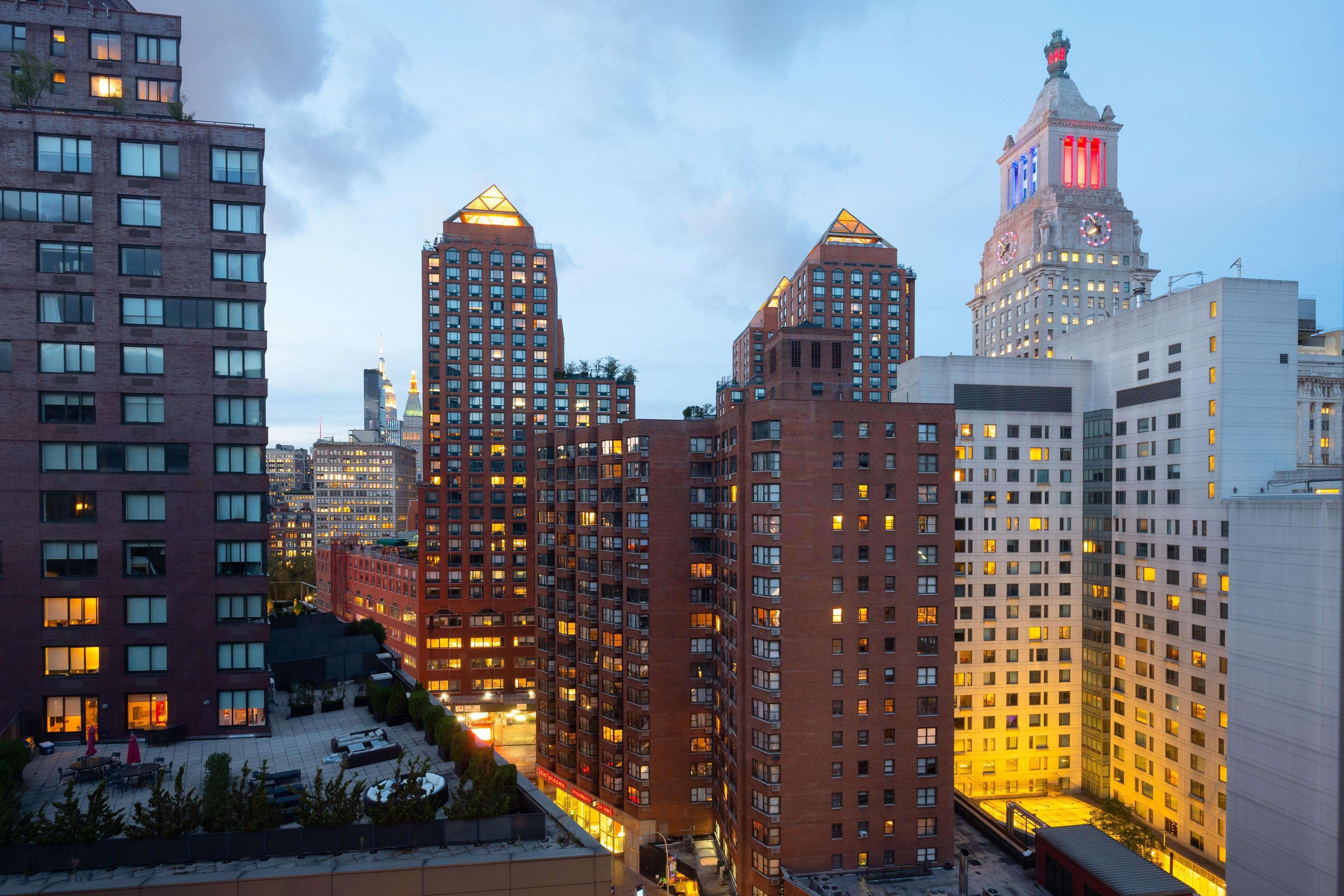 Hyatt Union Square New York Hotel Buitenkant foto