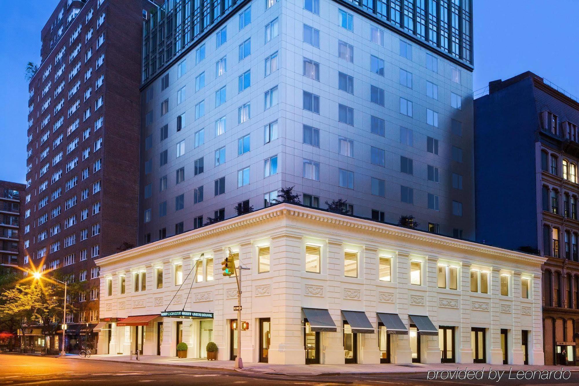 Hyatt Union Square New York Hotel Buitenkant foto