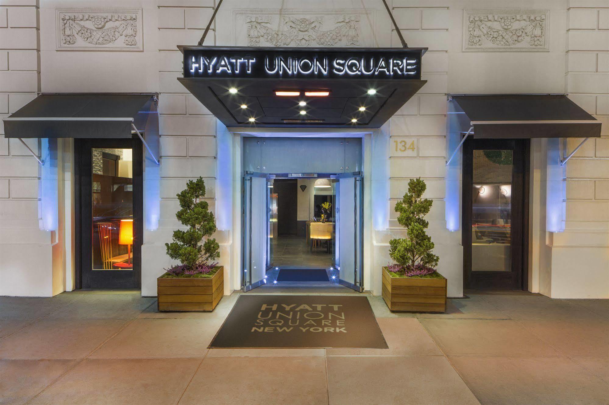 Hyatt Union Square New York Hotel Buitenkant foto