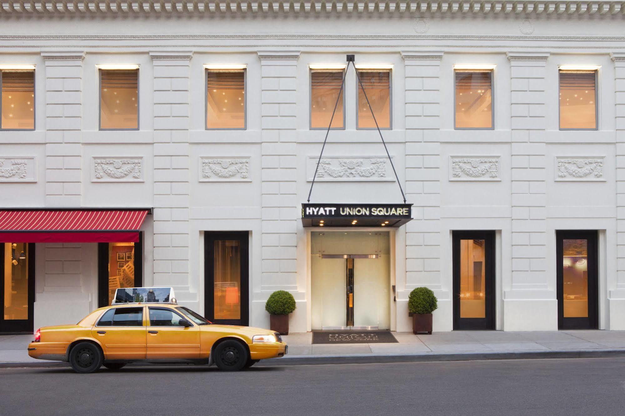 Hyatt Union Square New York Hotel Buitenkant foto