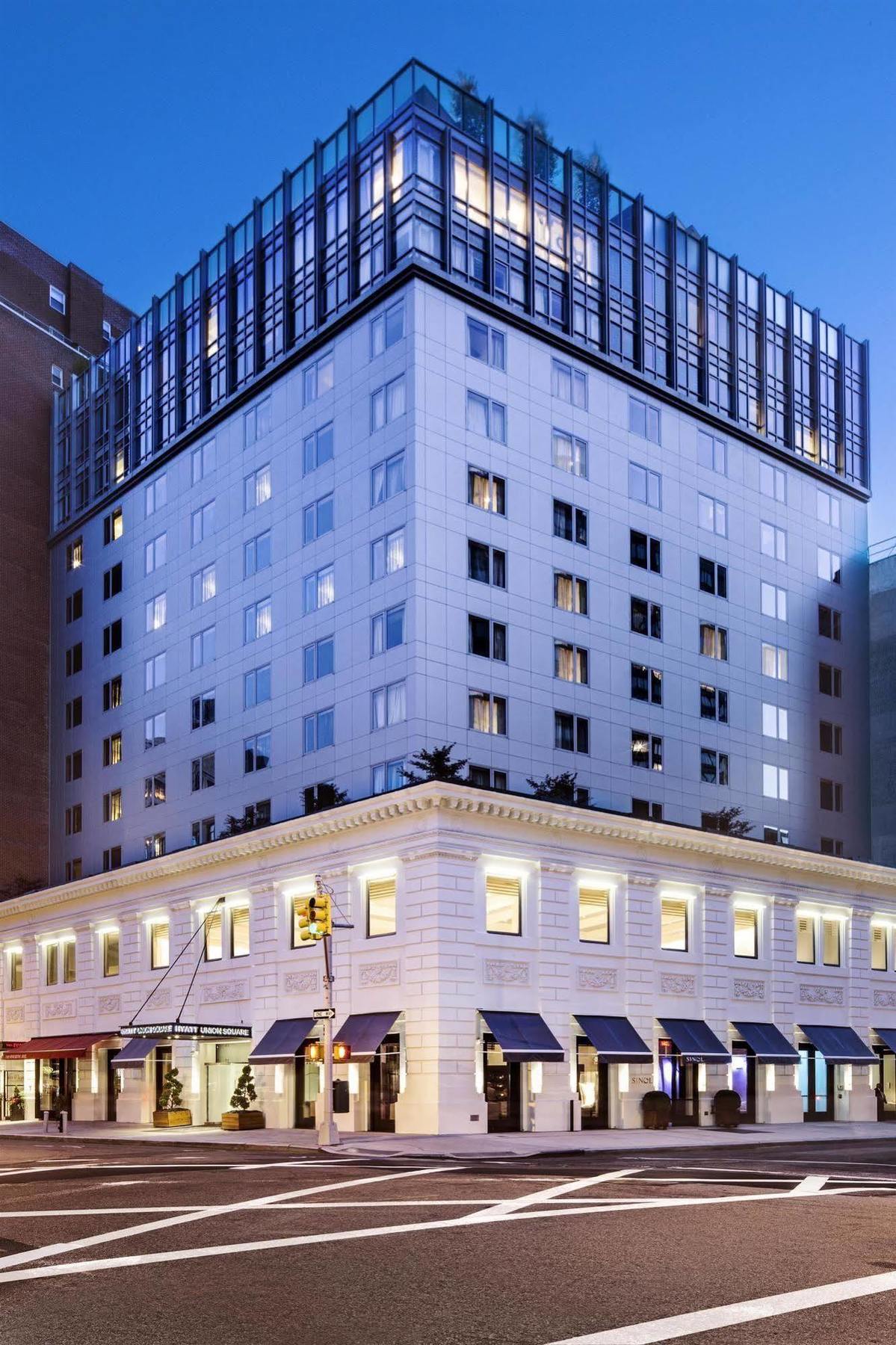 Hyatt Union Square New York Hotel Buitenkant foto